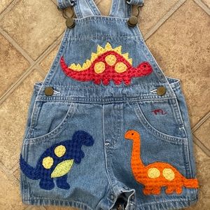 Marsha Dinosaurs Overalls